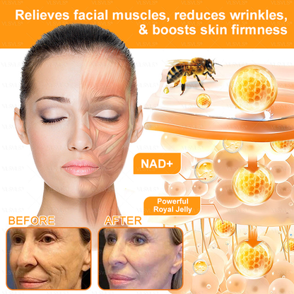 VLSVLS® Bee Venom Comprehensive Cream 💖💖LAST DAY 80% OFF (Sagging Skin, Fine Lines, Loss of Firmness, Flat Bust, Drooping Hips, and More)