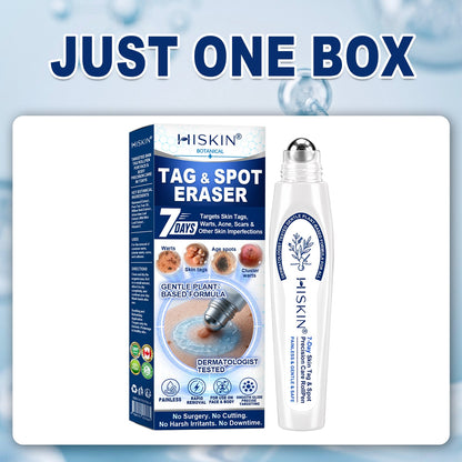 𝐇𝐈𝐒𝐊𝐈𝐍®👩‍⚕️ 𝟕-𝐃𝒂𝘆 𝐒𝗸𝐢𝐧 𝐓𝒂𝗴 & 𝐒𝐩𝙤𝐭 𝐄𝐫𝒂𝐬𝙚𝐫 Painless & Scar-Free Advanced Imperfection Removal Rollerball Pen